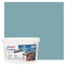 Preismaxx Profiweiß Wandfarbe blau 5L, hohe Deckkraft, Dispersionsfarbe innen, Innenwandfarbe Raumfarbe petrol deckend, Deckkraftklasse 2, matt Innenfarbe Profi Qualität