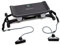 SHARPBODY Shapeboard, Balancebrett mit LC-Display Balance Board mit 2 Expanderbändern für Rumpfmuskulatur, max. 120 kg