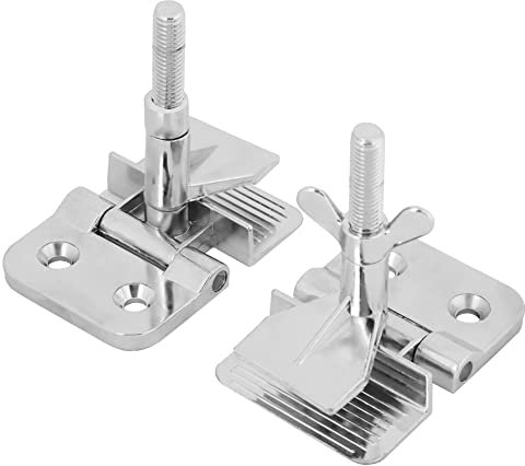 Siebdruckscharnier aus Metall,Silk Screen Printing Stainless Steel Butterfly Frame Hinge Clamp mit Schmetterlings-Rahmen, Scharnierklemme DIY Hobby Tool für
