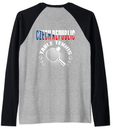 Tischtennis-Fans, Trikot, Tischtennis, Tischtennis, Tischtennis, Tischtennis-Fan Raglan