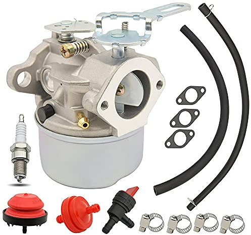 Dasertoe 640084B Carburateur pour 5 632107 640084 521 Fraise à Neige HSSK50 HS50 LH195SA -80B6
