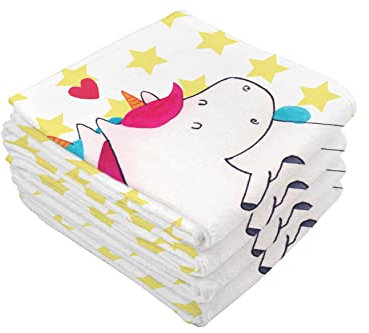 Mr. & Mrs. Panda XL Badehandtuch Einhorn Mitteilung - Geschenk, witzig, Duschtuch, Unicorn, Spruch, Valentinstag, Badetuch, Saunatuch, Strandtuch,