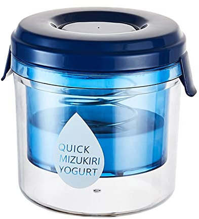 Filtro rapido per yogurt, Greco Yogurt Maker, con Extra Fine Mesh Acciaio Latte Soia F Tea Strainer, Filtro riutilizzabile,