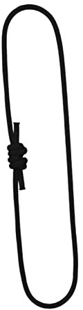 MagiDeal Accessoires de Cordon Prusik Longe tressée pour l'escalade, l'arboriste, l'alpinisme en Plein air, Noir