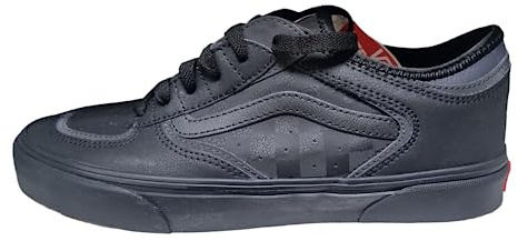VANS Rowley Classic - Herren Sneakers Schuhe Leder Schwarz VN0A4BTTORL1 - Grösse: EU 40.5 UK 7