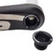 1 Stück für Cannondale Hollowgram SiSL2 Kurbelbolzen-Set – Schwarz – KP251/BLK 4 Bestellungen