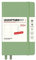 LEUCHTTURM1917 367742 Wochenkalender & Notizbuch Pocket (A6) 2024, mit Extraheft für Adressen und Jahrestage, Salbei, Deutsch, 12 Monate