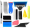 YOYIAG Car Window Tint Kit: 10-Piece Professional Manual Window Film Application Kit with Tools and Accessories for Large and Small Cars