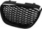 Rejilla Delantera 1133007, Negro Brillante, Resistente Al Calor, Rejilla De Parachoques, Reemplazo para Seat Leon Altea Toledo, Combinación Perfecta, Resistencia A Altas