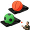 Springball Mit Schnur, 2 Stück Ø 6cm Handgelenk Ball, 83g Wrist Rebound Balls für Kinder Erwachsene, Fußball Basketball