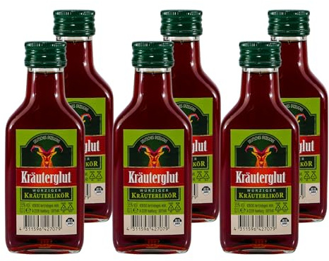 Kräuterglut Kräuterlikör (12 x 0,1L)