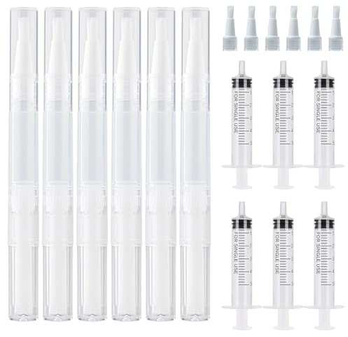 Leogony 18PCS Paint Touch Up Pens Refillable for Walls, Drywall Cabinets Furniture Stains Scratches Repair