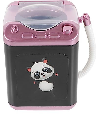 IWOWHERO Nettoyeur Électrique Pinceaux Maquillage Multifonction Mini Machine Automatique Pour Brosses Et Éponges Nettoyage Rapide Et Profond Compatible La Plupart Des Accessoires Maquillage