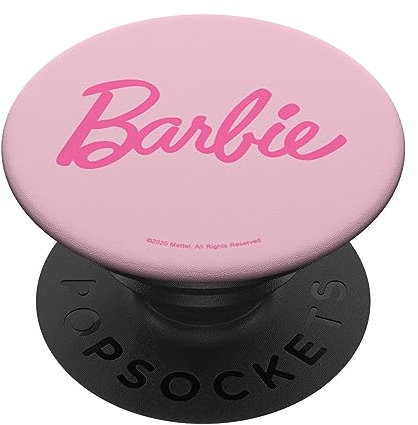 Barbie - Classic Pink Logo PopSockets Adhesive PopGrip