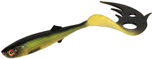 Meduza Gummifisch Gummi Köder Mikado Sicario Pike Tail (14cm/Tench)