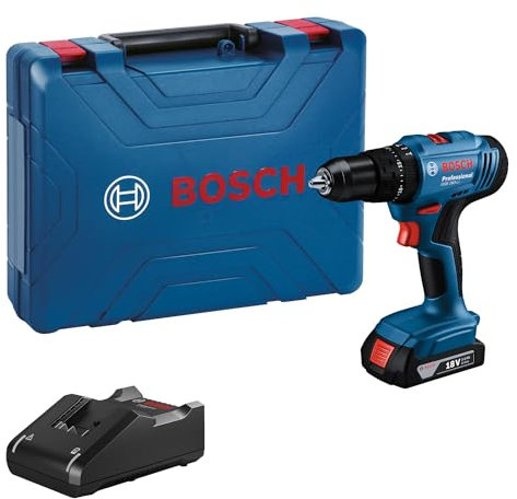 Bosch GSB 183-Li Trapano a percussione senza fili con 1 batteria