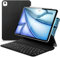 YUEJIDZ Funda iPad Air 11” 2024 con Teclado,Funda Teclado iPad Pro 11 (4/3/2/1 Gen.), Español Ñ Teclado para Air 6.Gen M2/ Air 5/4.Gen 10,9,Ultraligero & Portátil Teclado iPad Air