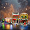 BRIKSMAX Kit de iluminación LED para Lego Icons Calle Principal en Navidad(Upgrade-Version) - Compatible con Lego 10308 Building Blocks Model- No incluir el Conjunto de Lego