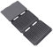 Générateur Solaire Portable avec Panneau,Chargeur de Panneau Pliable 120 W, Stations de Charge,Générateurs Photovoltaïques,Sorties USB C et A étanches pour Usage Domestique,