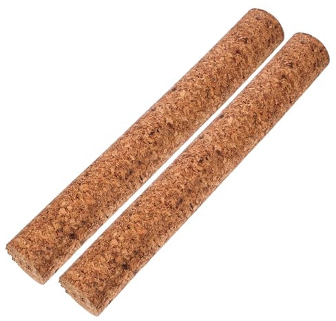 KICHOUSE 2 Stück Korken für Weinflaschen wiederverwendbare Glasflaschenverschlüsse Korken für Weinflaschen Flaschenkorken Glasflaschenkorken Korken