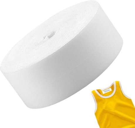 Manolyee Bedruckte Namensschilder zum Aufbügeln, Namensschilder für Kleidung | Namensetiketten aus bedrucktem Kleidungsstoff,Vorgeschnittene beschreibbare Namensschilder für Kleidung für Jacken,