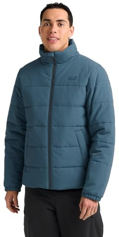 Jack Wolfskin Herren Northern Lite Jkt M, Aluminium Blue, XL EU