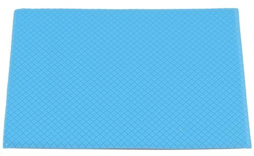 Zwfjcmsa 12.8W/ Heat Dissipation Silicone Pad CPU/GPU Graphics Card Thermal Pad Mat Motherboard Silicone Grease Pad 100 * 100 * 0.5mm