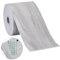 CRASPIRE Borde de Papel Tapiz Autoadhesivo de Veta de Madera Gris Claro Borde de Espejo Despegable Y Pegable de PVC Impermeable para Espejos Marcos Azulejos de Cocina Decoración de Gabinetes Adhesivo