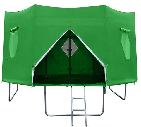 Trampolin Schattenabdeckung UV-beständig Sonnensegel für Trampolin Wasserdicht Outdoor Baldachin für Trampolin Zubehör