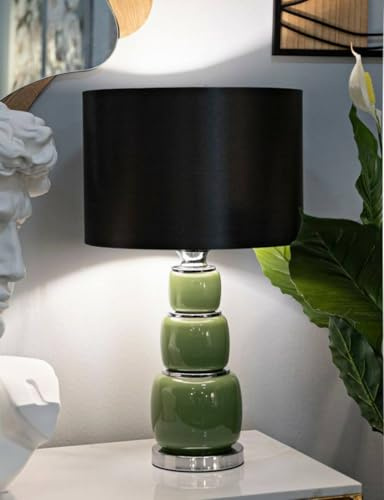 Dmora Tischlampe Batova Weiß Schirm Fassung e29