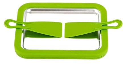 ACTOYS Fabricantes de Helados, Heladera Instantánea con 2 Espátulas, Ice Cream Rolls Maker Machine, Maquina Helado Frito para Sorbete, Yogurt Congelado, Gelato (Verde)
