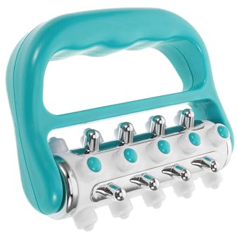 DRESSOOS Meridian-bürstenmassagegerät Tragbare Schutzbrillen Lymphmassagegerät Massagegerät Für Zu Hause Massagestab Massagegerät Reinigungswachskamm Sonnenbrille Brille Mundkappen Metall