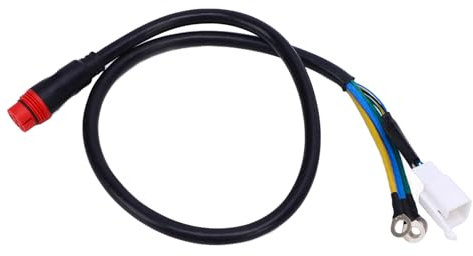 RiToEasysports Motorverlängerungskabel, 70 cm Rad Nabenmotor -Verlängerungskabel Konvertieren Kabel Elektrische Anschlüsse Elektrisches Fahrräder Zubehör für Elektrofahrrad