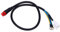 RiToEasysports Motorverlängerungskabel, 70 cm Rad Nabenmotor -Verlängerungskabel Konvertieren Kabel Elektrische Anschlüsse Elektrisches Fahrräder Zubehör für Elektrofahrrad