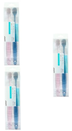 Beavorty 3 Sätze Zahnbürste Mit Weichen Borsten Antibakterielle Zahnbürste Zahnfleischstäbchen Kinderzahnbürsten Zahnpasta Reisezahnbürste Batteriezahnbürste 2 Stück * 3