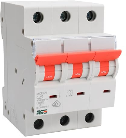 RSE MCR325 LS Leitungsschutzschalter C25 3P 6kA