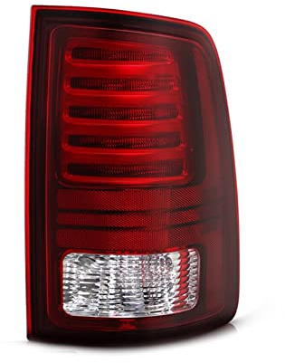 Pour Dodge Pour Ram 1500 2013-2018 Clignotant Arrêt Frein Marche Arrière Antibrouillard Arrière LED Ensemble Feux Arrière Assemblage Feu Arriere Pour Voiture(Right)