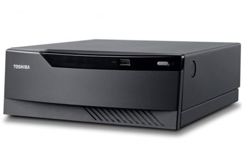 Toshiba 4810-E70 SFF - Ordenador de sobremesa, Intel Core i3-4330, 8 GB de RAM, 256 GB SSD, teclado y ratón, Win11 Pro (Renovado)