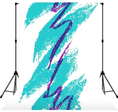90's Cup Design Print Backdrop Background for Photography Portrait Photoshoot,Party and Photo Studio Prop