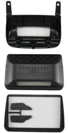 Panel estéreo Marco Fascia Adaptador Panel Radio Marco Coche 9 Pulgadas para Opel para Vectra 3 C 2002 2003 2004 2005-2009