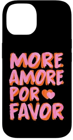 Hülle für iPhone 14 More Amore POR Favor - Only Love Date Fans