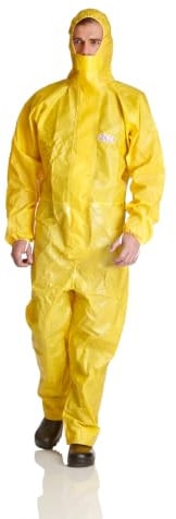 2x ProSafe® XP 3000 Chemikalienschutzanzug Typ 3B/4B/5B/6B – PSA Kategorie III nach EN 14605, EN ISO 13982-1, EN 14126 & EN 1149-5 – Schutzanzug für Chemie, Asbest, Industrie & Dekontamination