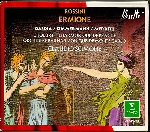 Rossini: Ermione (Gesamtaufnahme) (ital.)