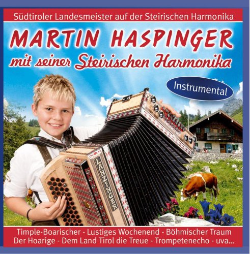 Mit seiner Steirische Harmonika - Instrumental