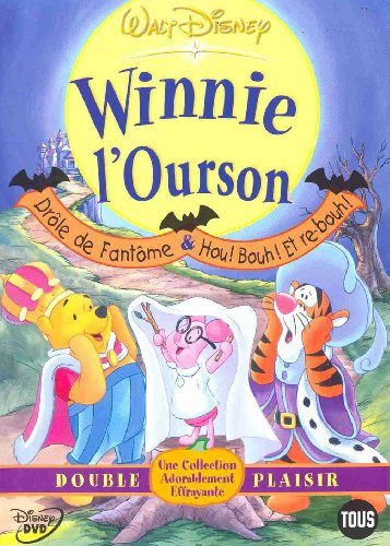 Winnie Drole de Fantôme - DVD