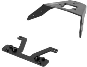 SW-MoTech Quick-Lock Alu-Rack – Gepäckträger für Motorräder – Alu-Legierung