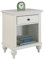 Home Styles Bermuda Nachttisch, Mahagoni, beige
