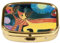 Fridolin Pillendöschen Rosina Wachtmeister-Wonderland aus Metall, bunt, 5.1x3.6x1.8 cm