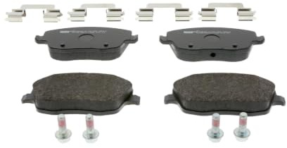 FERODO Brake Pads | FDB1419 | OE-Matching Quality | Eco-Friction Fuse+ Technology | Pack of 4