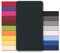 CelinaTex Jersey Spannbettlaken Lucina 180x200-200x200cm schwarz 100% Baumwolle gekämmt bis 26cm Matratzenhöhe Spannbettbezug, Leintuch, Bettlaken, elastisch, Strech, Oeko-Tex